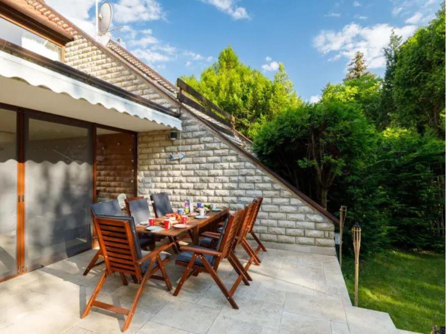 Green Lake House - Private Beach At Balaton Балатонакараттья Экстерьер фото