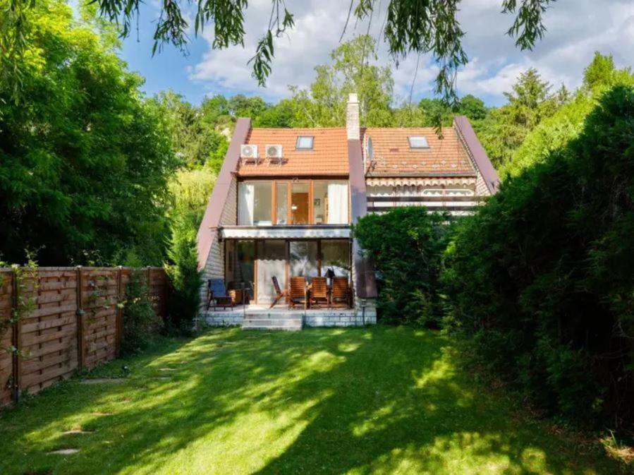 Green Lake House - Private Beach At Balaton Балатонакараттья Экстерьер фото